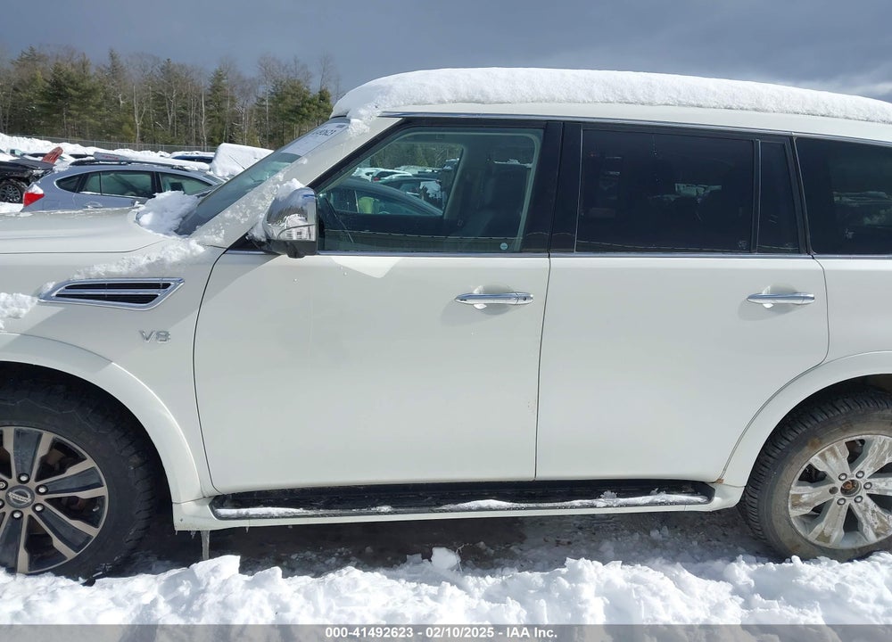 2019 NISSAN ARMADA PLATINUM VIN: JN8AY2NE0K9758307