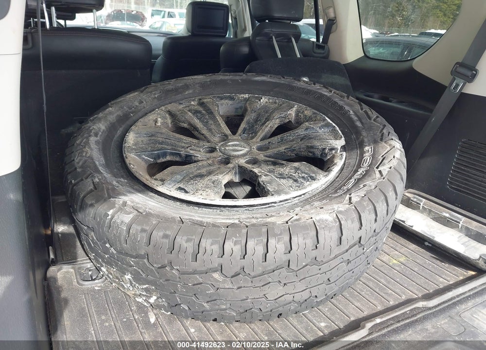 2019 NISSAN ARMADA PLATINUM VIN: JN8AY2NE0K9758307