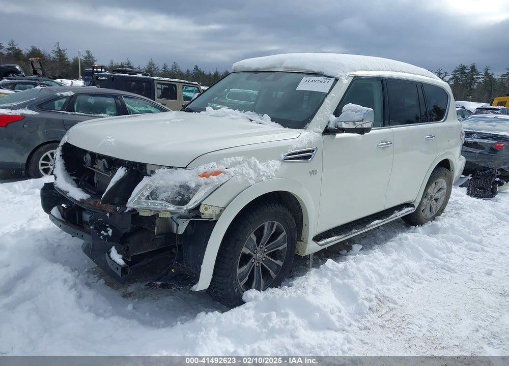 2019 NISSAN ARMADA PLATINUM VIN: JN8AY2NE0K9758307