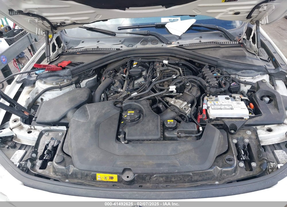 2017 BMW 330E VIN: WBA8E1C51HK895223