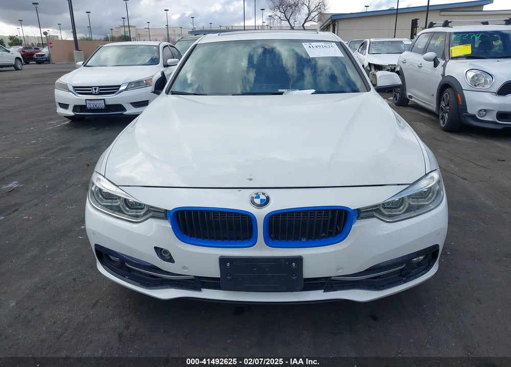 2017 BMW 330E VIN: WBA8E1C51HK895223