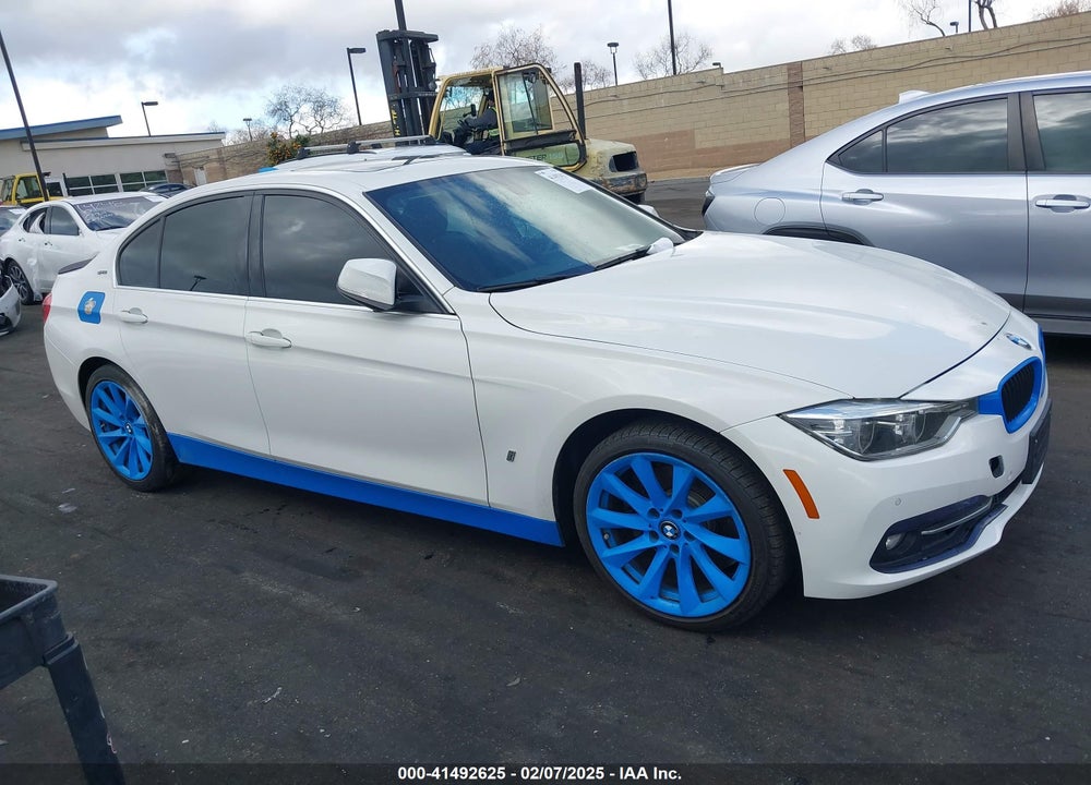 2017 BMW 330E VIN: WBA8E1C51HK895223
