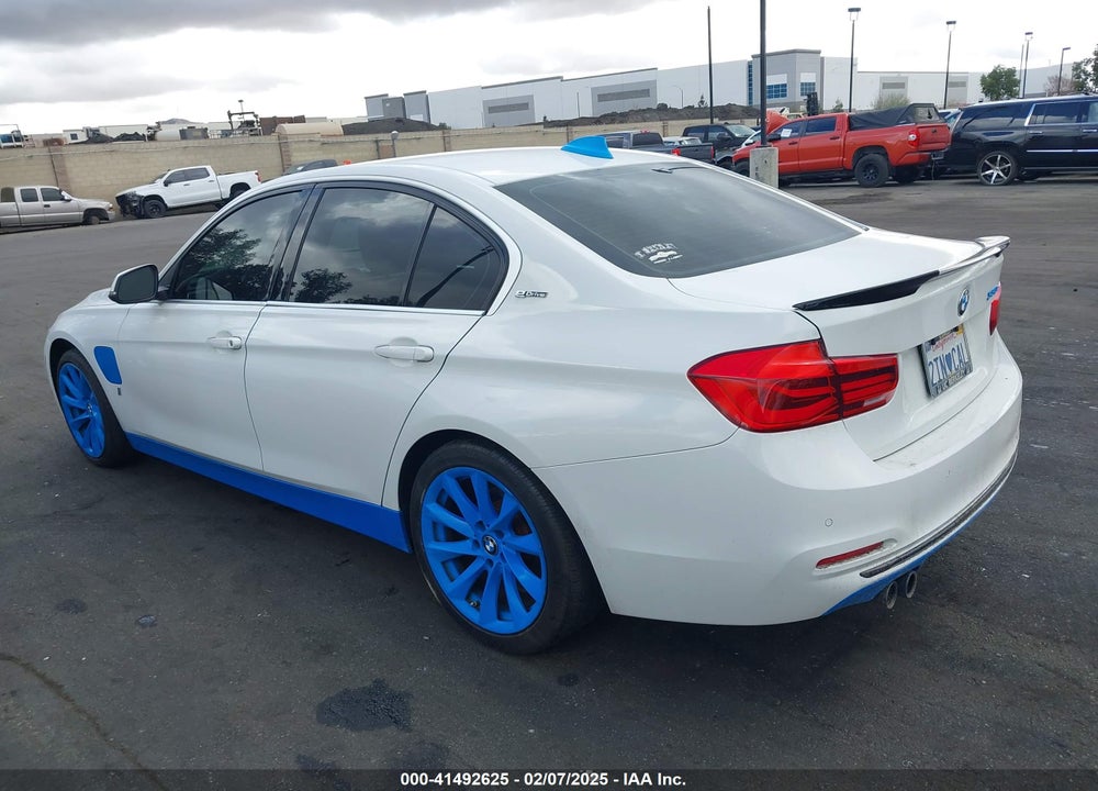 2017 BMW 330E VIN: WBA8E1C51HK895223