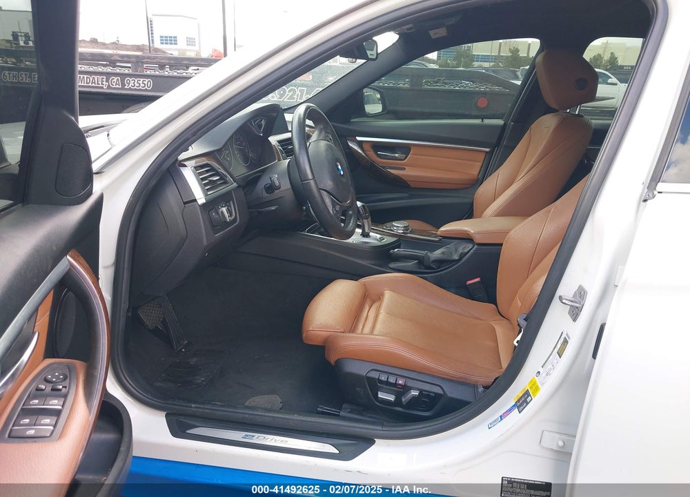 2017 BMW 330E VIN: WBA8E1C51HK895223