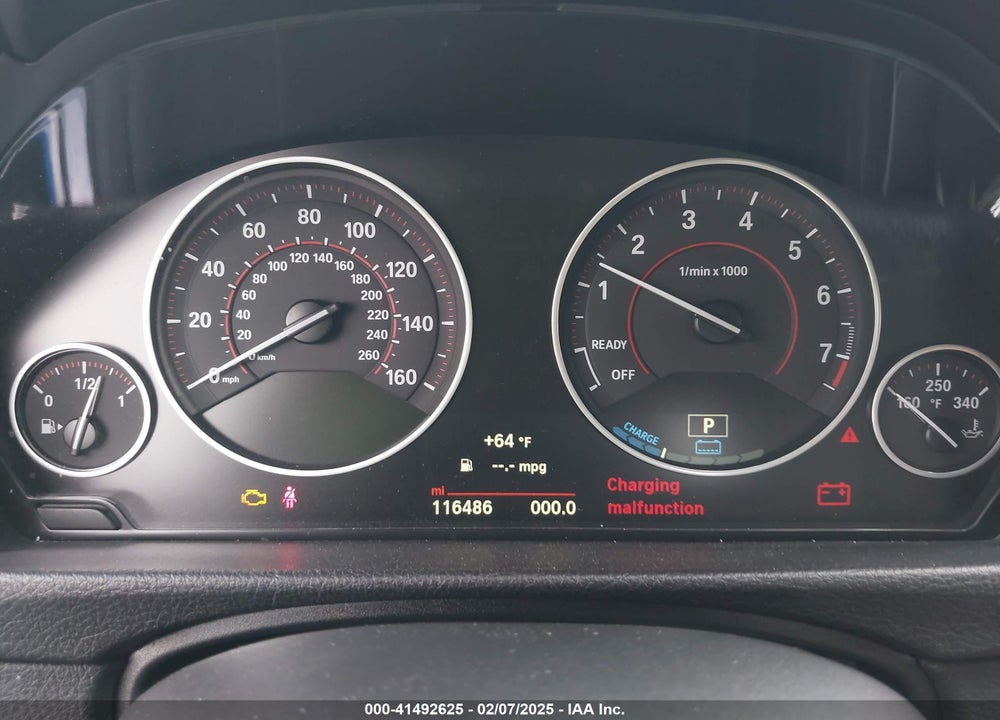 2017 BMW 330E VIN: WBA8E1C51HK895223