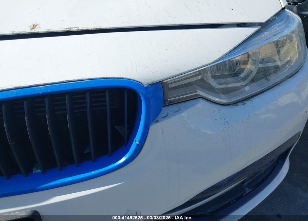 2017 BMW 330E VIN: WBA8E1C51HK895223