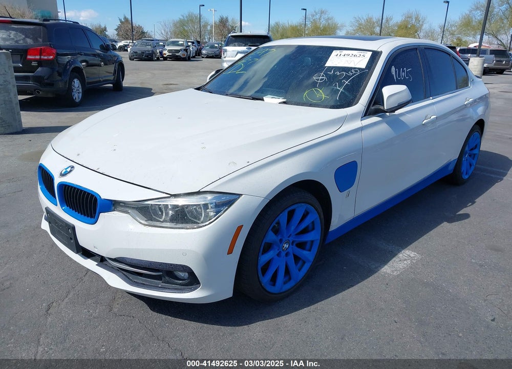 2017 BMW 330E VIN: WBA8E1C51HK895223