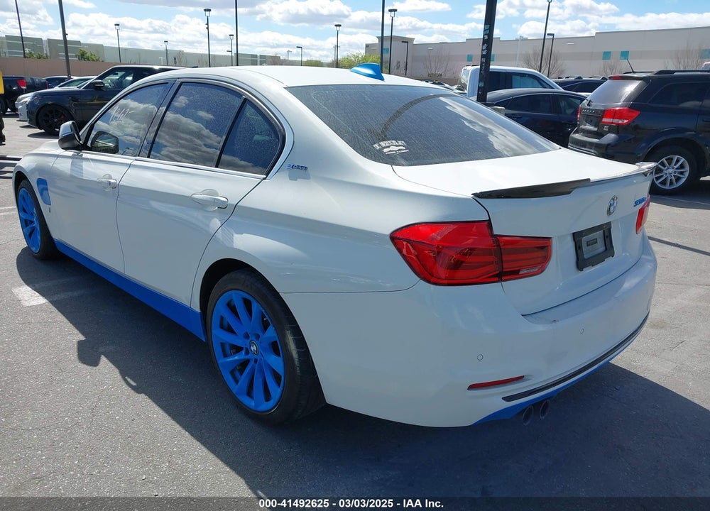 2017 BMW 330E VIN: WBA8E1C51HK895223
