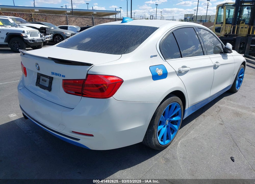 2017 BMW 330E VIN: WBA8E1C51HK895223
