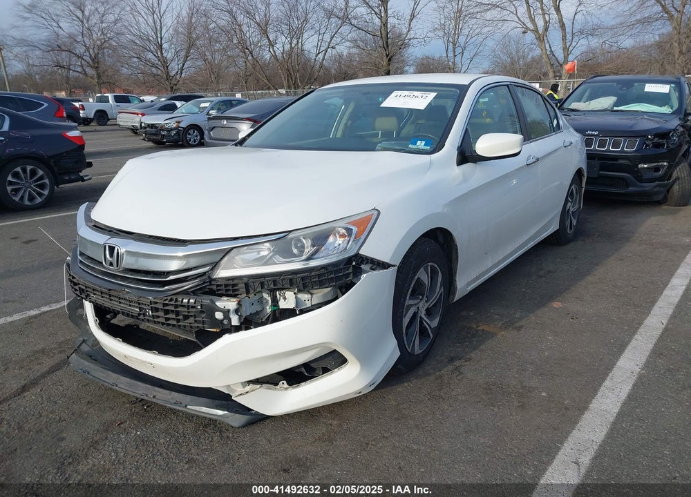 2016 HONDA ACCORD VIN: 1HGCR2F37GA000079