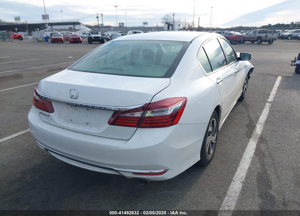 2016 HONDA ACCORD VIN: 1HGCR2F37GA000079
