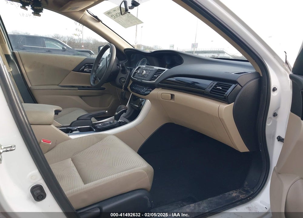 2016 HONDA ACCORD VIN: 1HGCR2F37GA000079