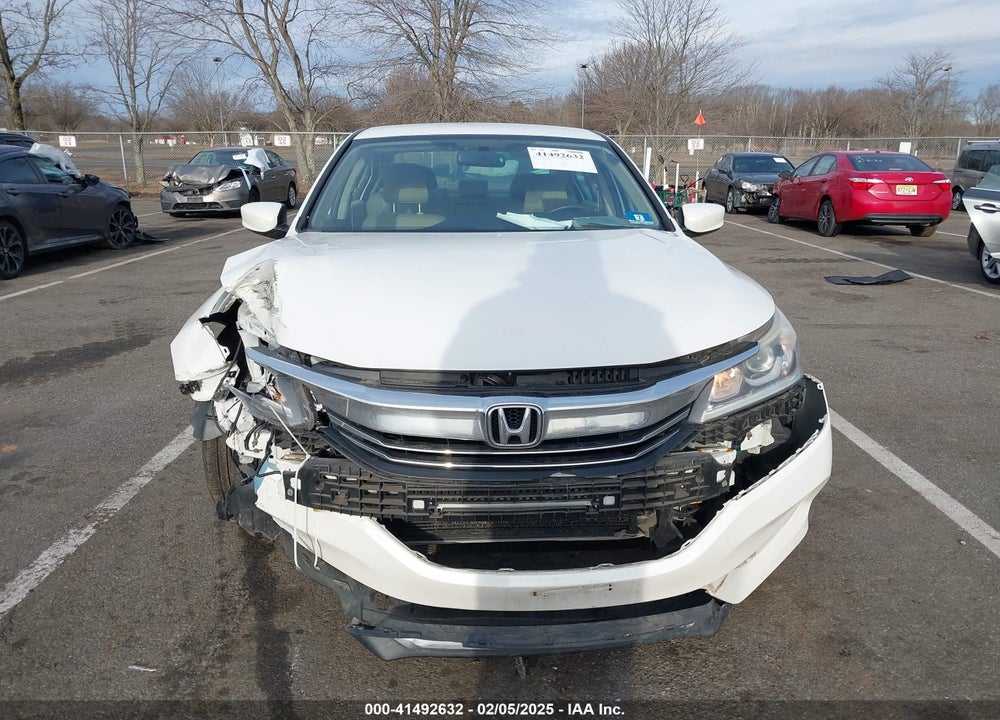 2016 HONDA ACCORD VIN: 1HGCR2F37GA000079