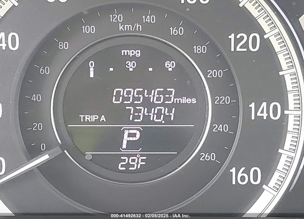 2016 HONDA ACCORD VIN: 1HGCR2F37GA000079