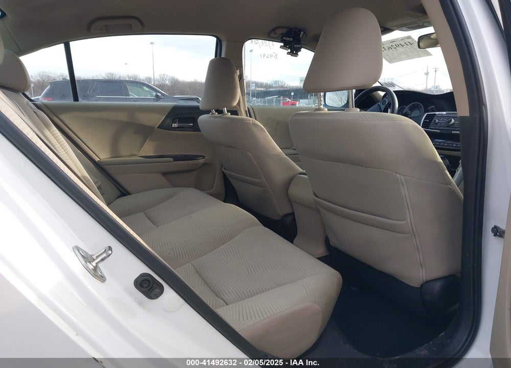 2016 HONDA ACCORD VIN: 1HGCR2F37GA000079