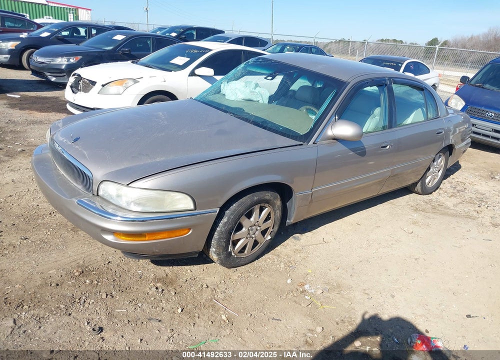 2004 BUICK PARK AVENUE VIN: 1G4CW54K244130747