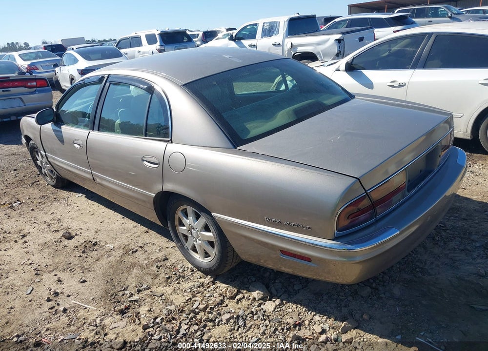 2004 BUICK PARK AVENUE VIN: 1G4CW54K244130747