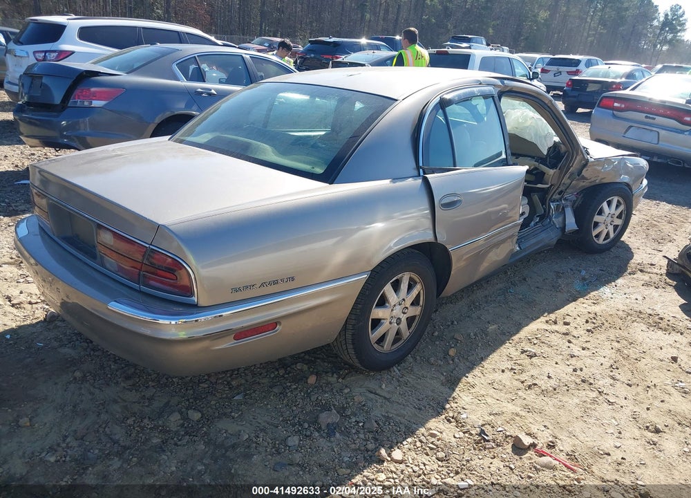 2004 BUICK PARK AVENUE VIN: 1G4CW54K244130747