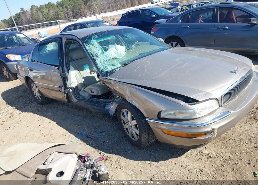 2004 BUICK PARK AVENUE VIN: 1G4CW54K244130747