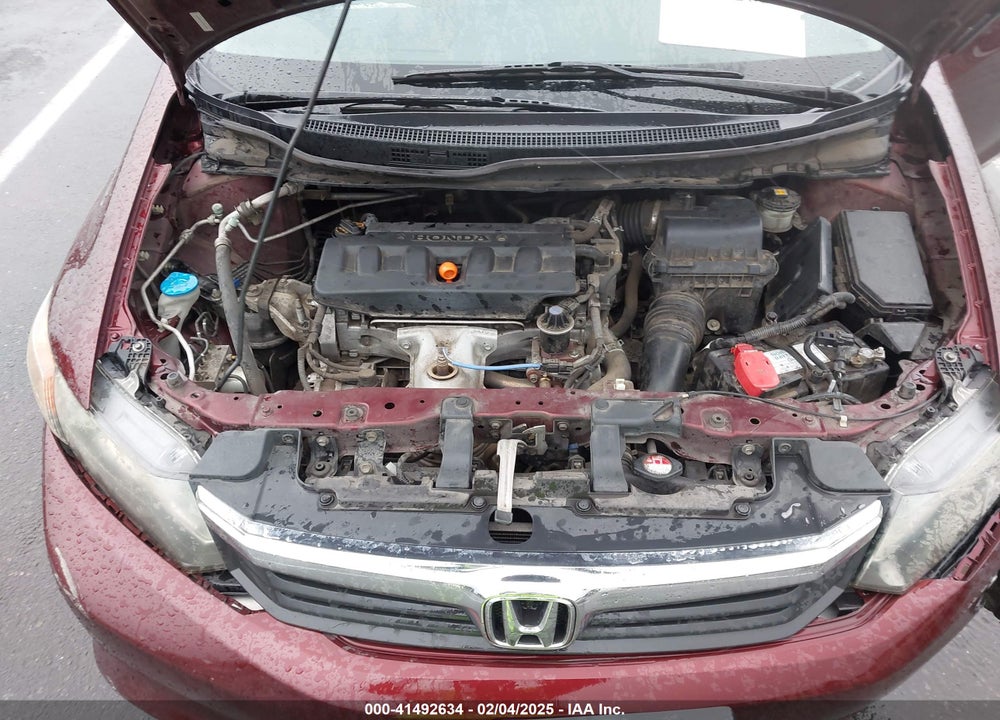 2012 HONDA CIVIC VIN: JHMFB2F51CS006044