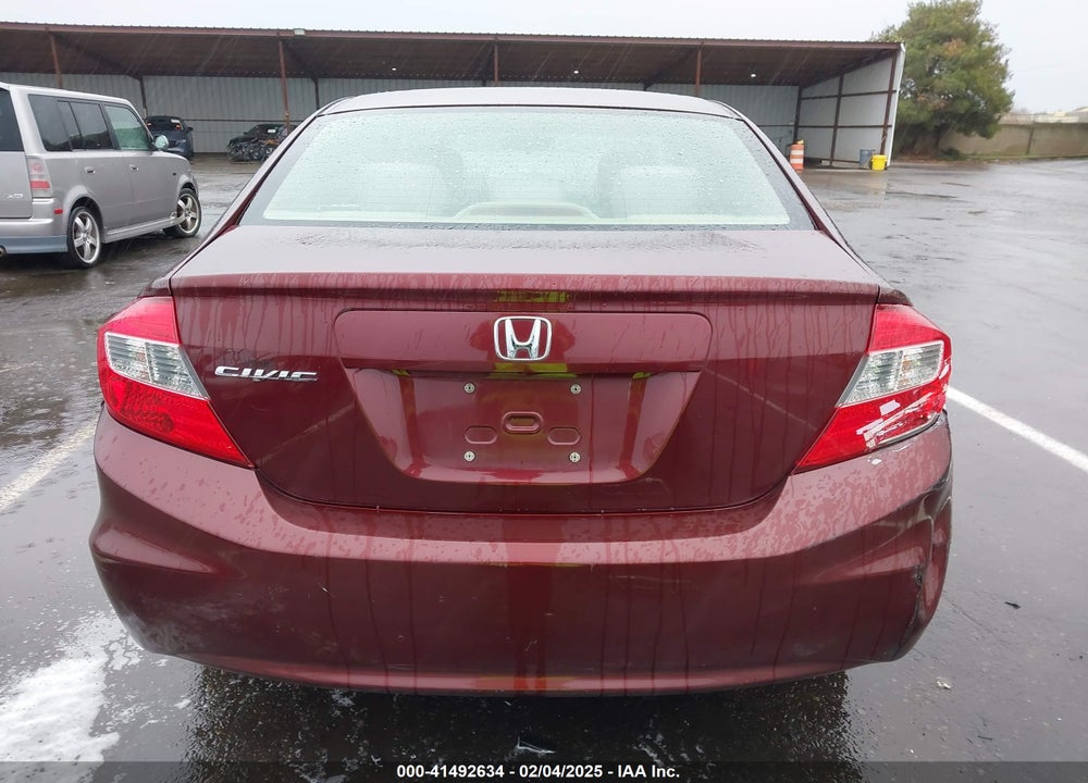 2012 HONDA CIVIC VIN: JHMFB2F51CS006044