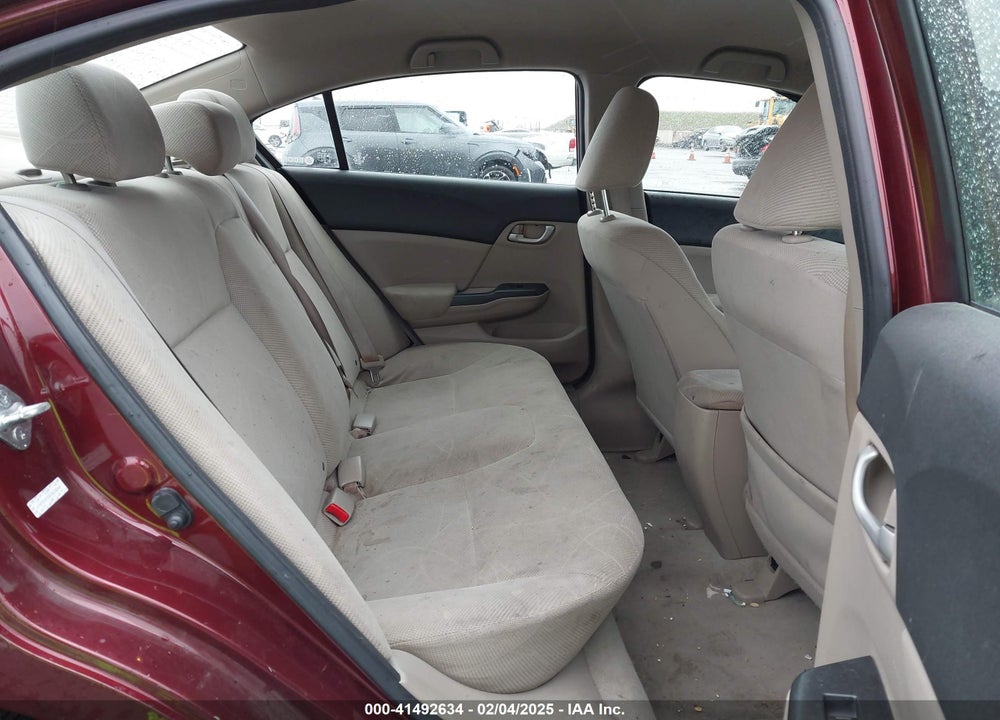 2012 HONDA CIVIC VIN: JHMFB2F51CS006044