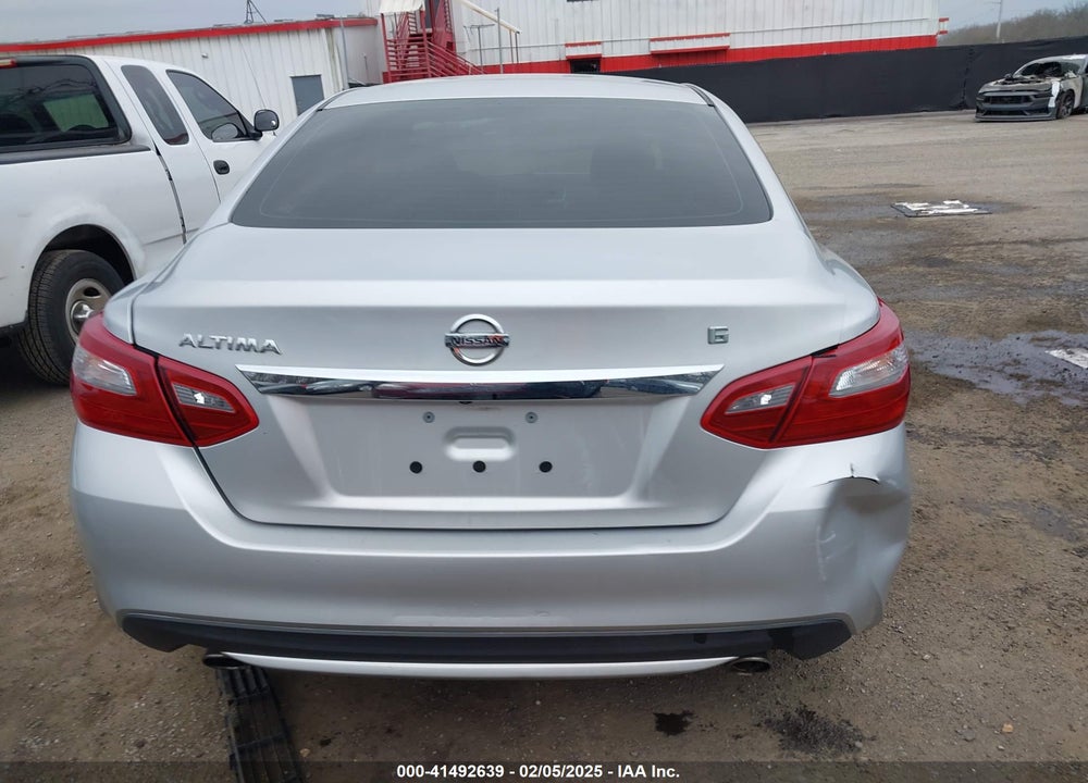2018 NISSAN ALTIMA VIN: 1N4AL3AP5JC206851