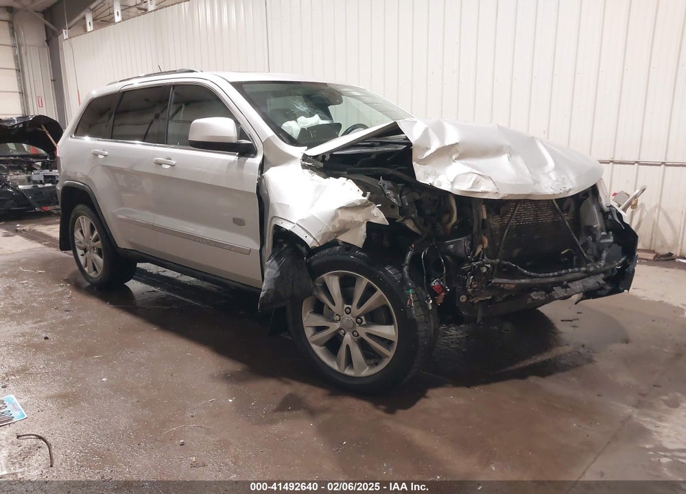 2011 JEEP GRAND CHEROKEE LAREDO VIN: 1J4RR4GG3BC666451