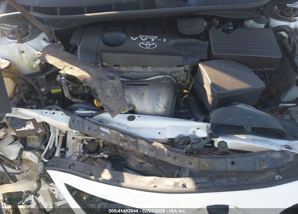 2010 TOYOTA CAMRY SE VIN: 4T1BF3EK0AU513645