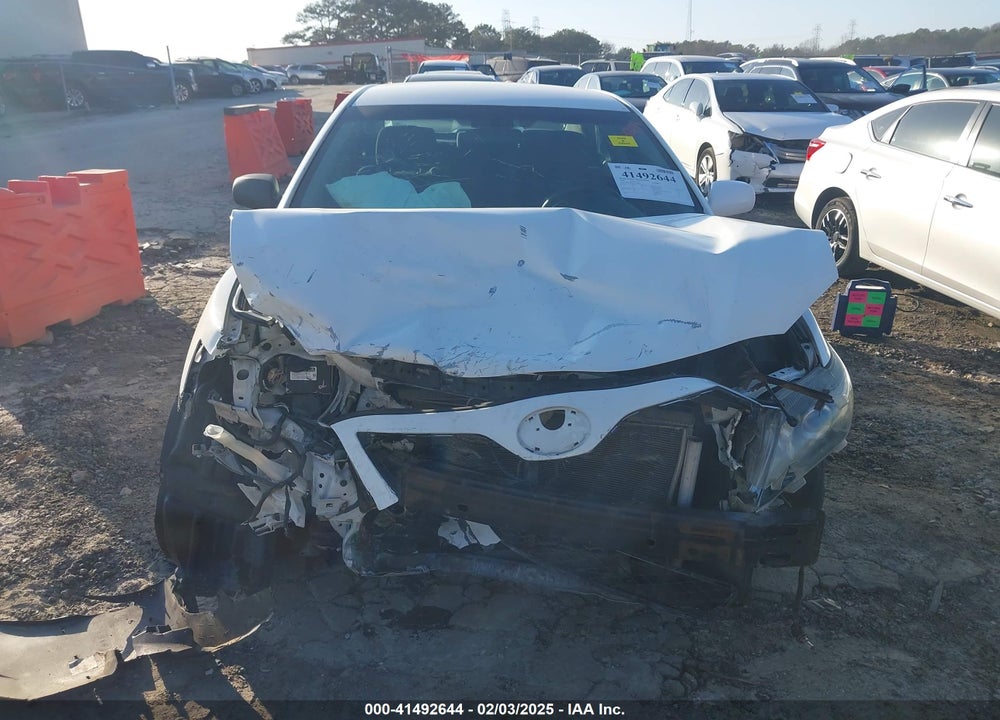 2010 TOYOTA CAMRY SE VIN: 4T1BF3EK0AU513645