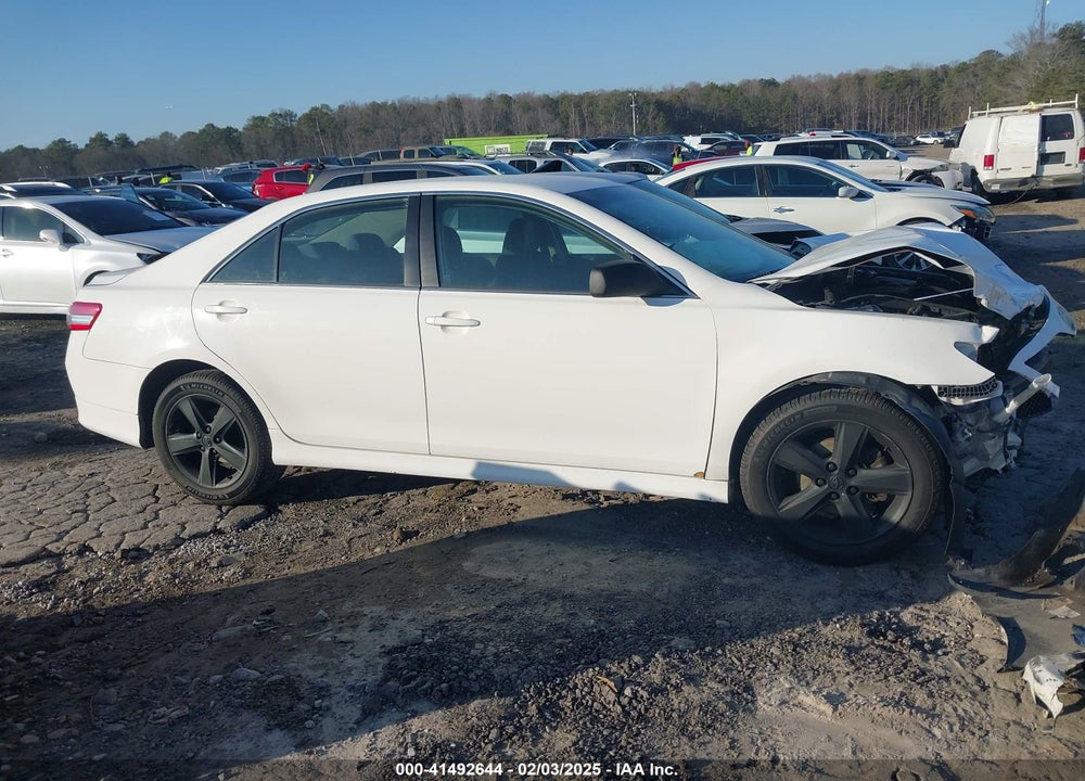 2010 TOYOTA CAMRY SE VIN: 4T1BF3EK0AU513645
