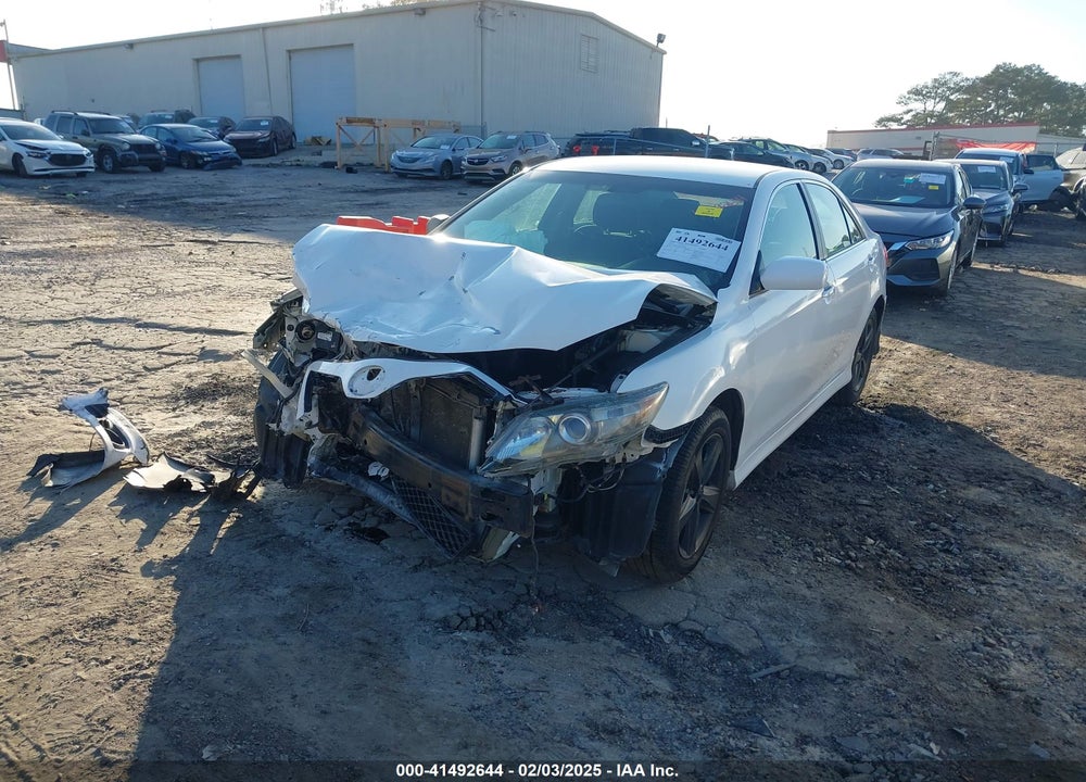 2010 TOYOTA CAMRY SE VIN: 4T1BF3EK0AU513645