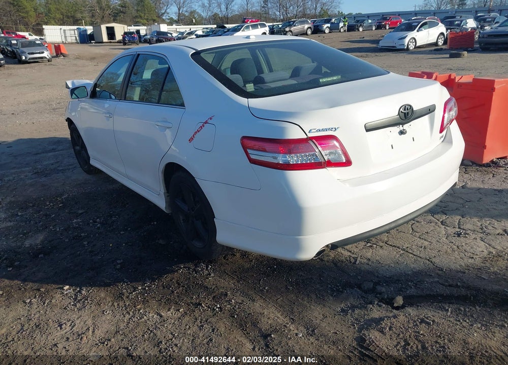 2010 TOYOTA CAMRY SE VIN: 4T1BF3EK0AU513645