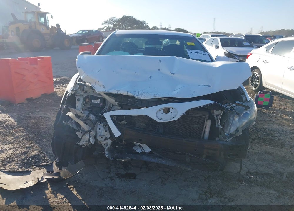 2010 TOYOTA CAMRY SE VIN: 4T1BF3EK0AU513645