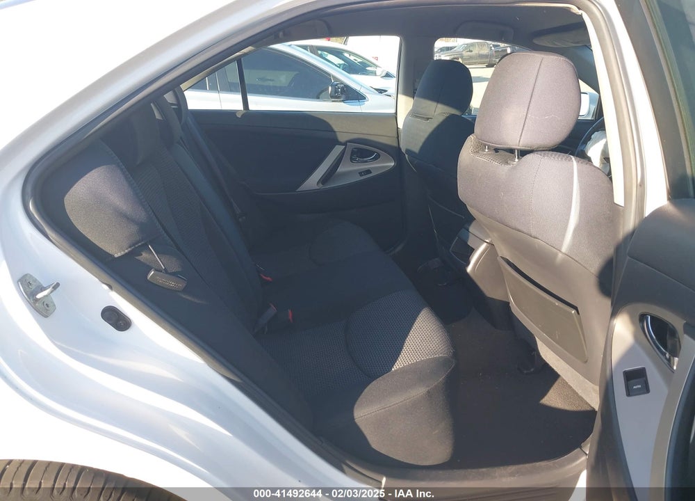 2010 TOYOTA CAMRY SE VIN: 4T1BF3EK0AU513645