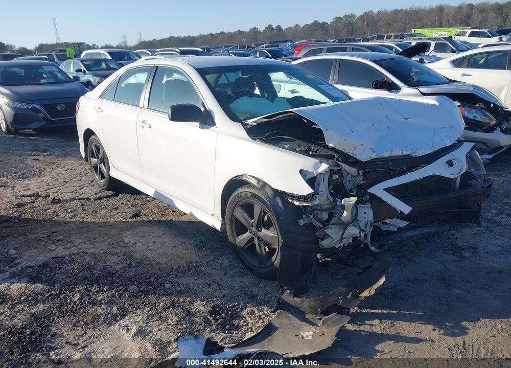 2010 TOYOTA CAMRY SE VIN: 4T1BF3EK0AU513645