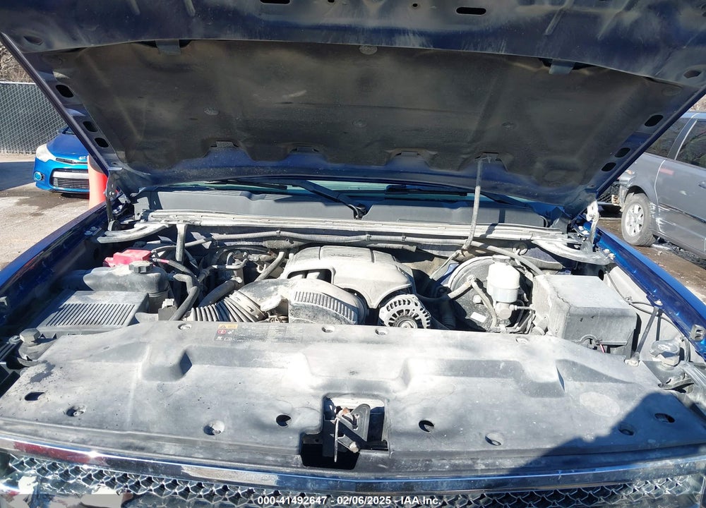 2013 CHEVROLET SILVERADO 1500 VIN: 3GCPKSE78DG255121