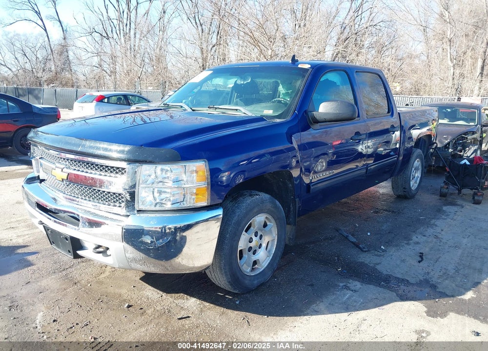 2013 CHEVROLET SILVERADO 1500 VIN: 3GCPKSE78DG255121