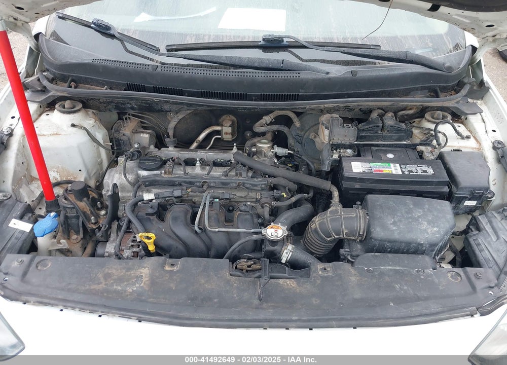 2014 HYUNDAI ACCENT GLS VIN: KMHCT4AE6EU776960