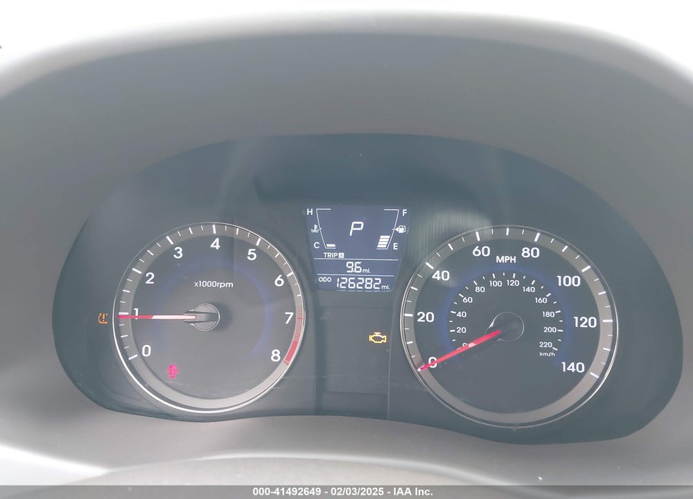 2014 HYUNDAI ACCENT GLS VIN: KMHCT4AE6EU776960