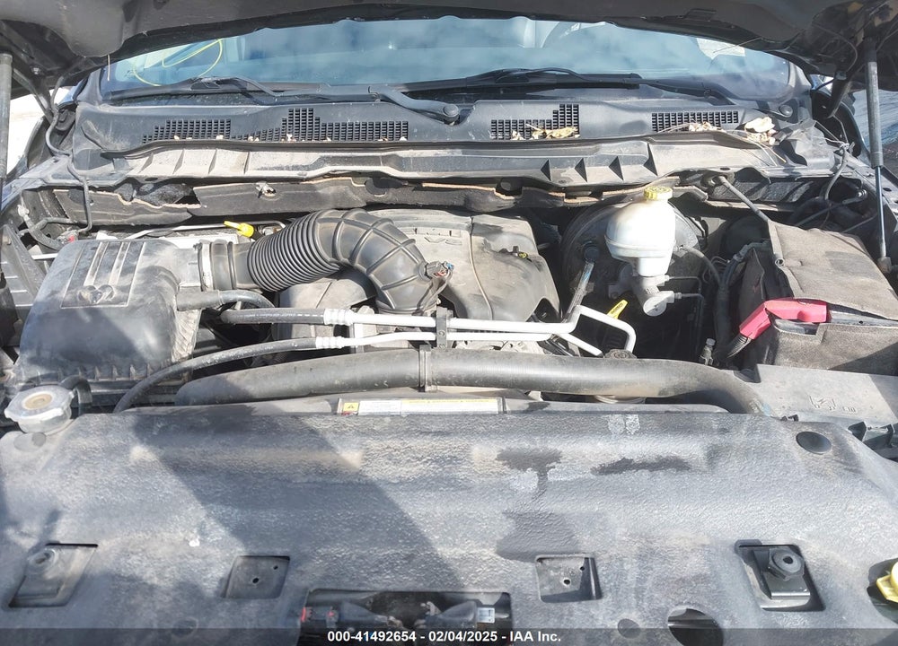2011 RAM RAM 1500 VIN: 1D7RV1GTXBS504227