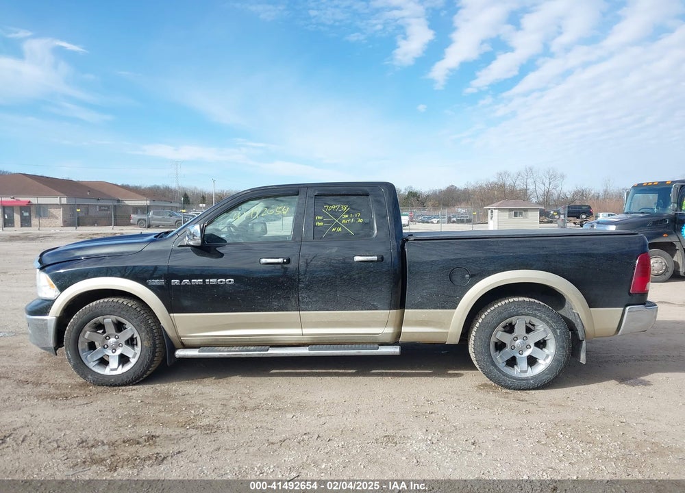2011 RAM RAM 1500 VIN: 1D7RV1GTXBS504227
