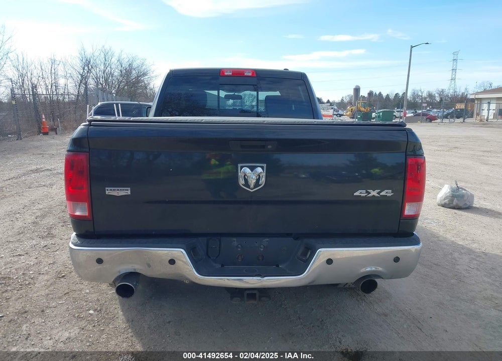 2011 RAM RAM 1500 VIN: 1D7RV1GTXBS504227