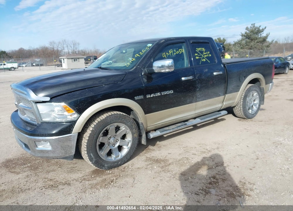 2011 RAM RAM 1500 VIN: 1D7RV1GTXBS504227