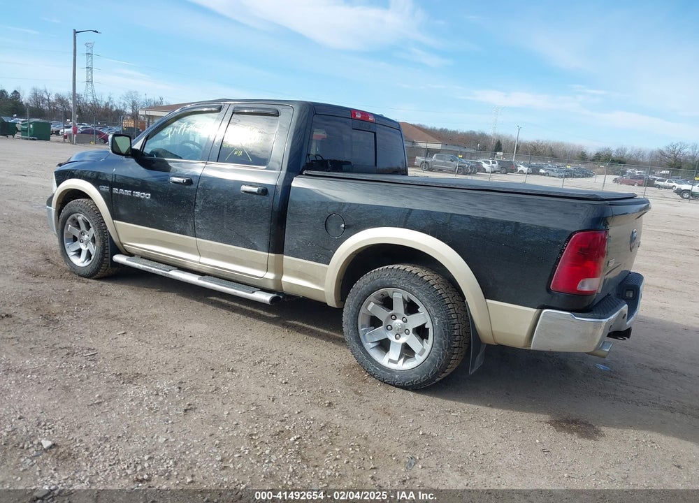 2011 RAM RAM 1500 VIN: 1D7RV1GTXBS504227