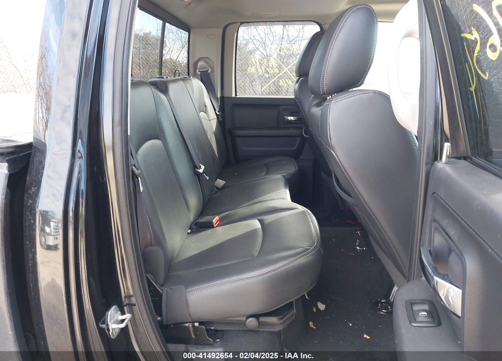 2011 RAM RAM 1500 VIN: 1D7RV1GTXBS504227