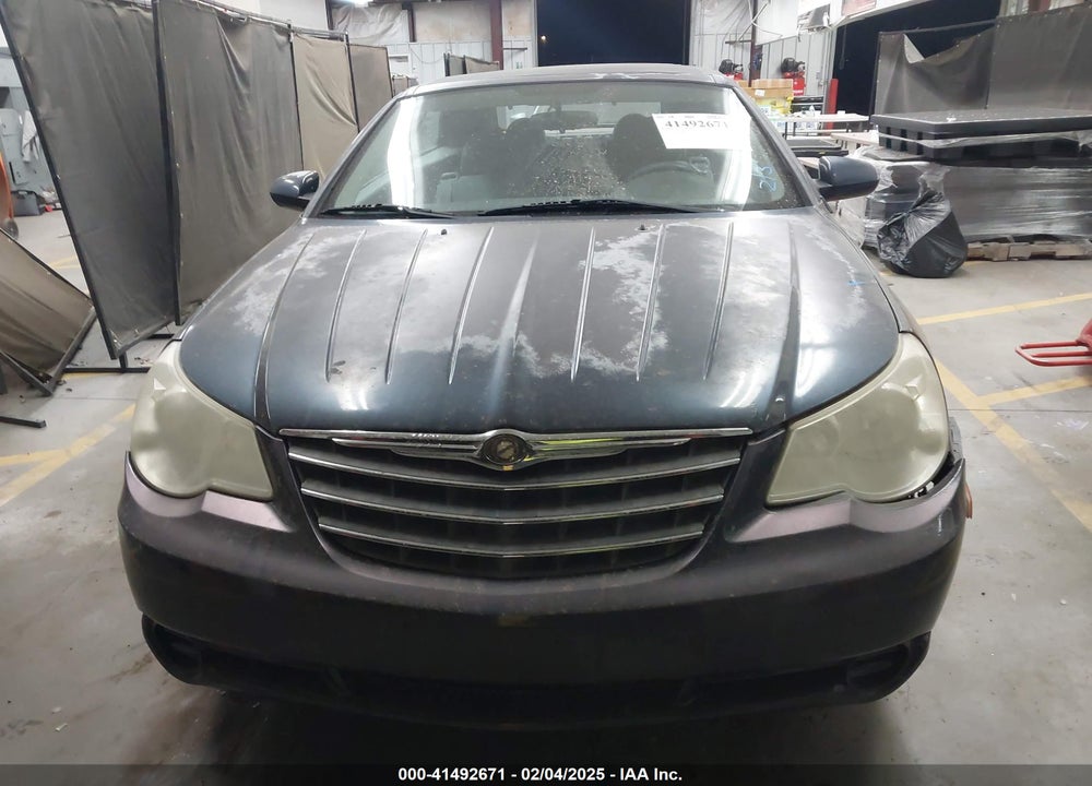2008 CHRYSLER SEBRING TOURING VIN: 1C3LC55R78N608996