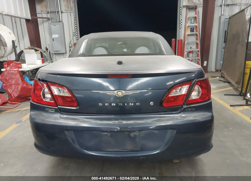 2008 CHRYSLER SEBRING TOURING VIN: 1C3LC55R78N608996