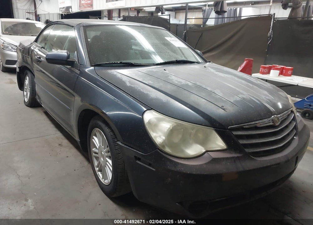 2008 CHRYSLER SEBRING TOURING VIN: 1C3LC55R78N608996
