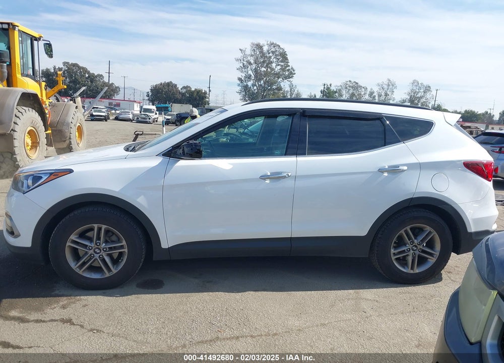 2017 HYUNDAI SANTA FE SPORT VIN: 5NMZUDLB5HH035757